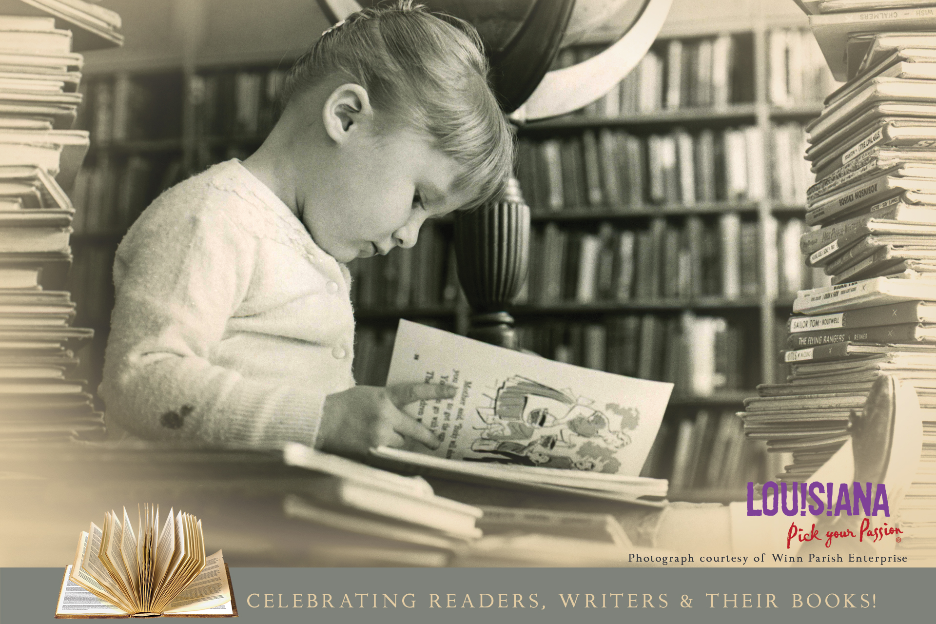 Louisiana Book Festival Artwork